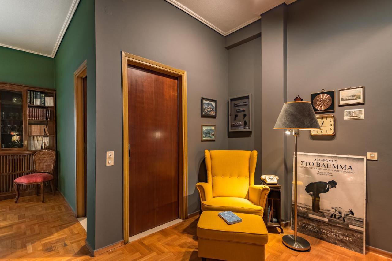 Nickie'S Vintage Home For 3 เอเธนส์ ภายนอก รูปภาพ